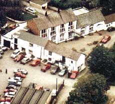 An ariel view of Afonwen Craft and Antique Centre